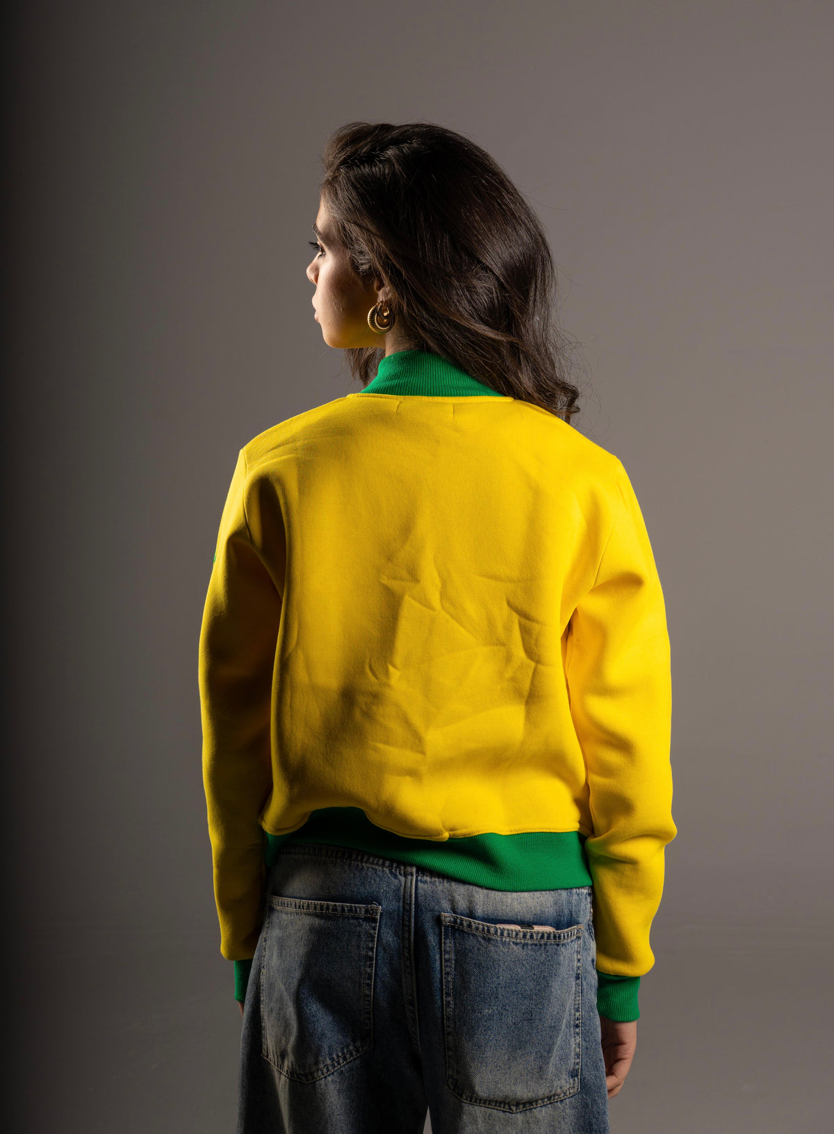 Brazil Cropped Jacket