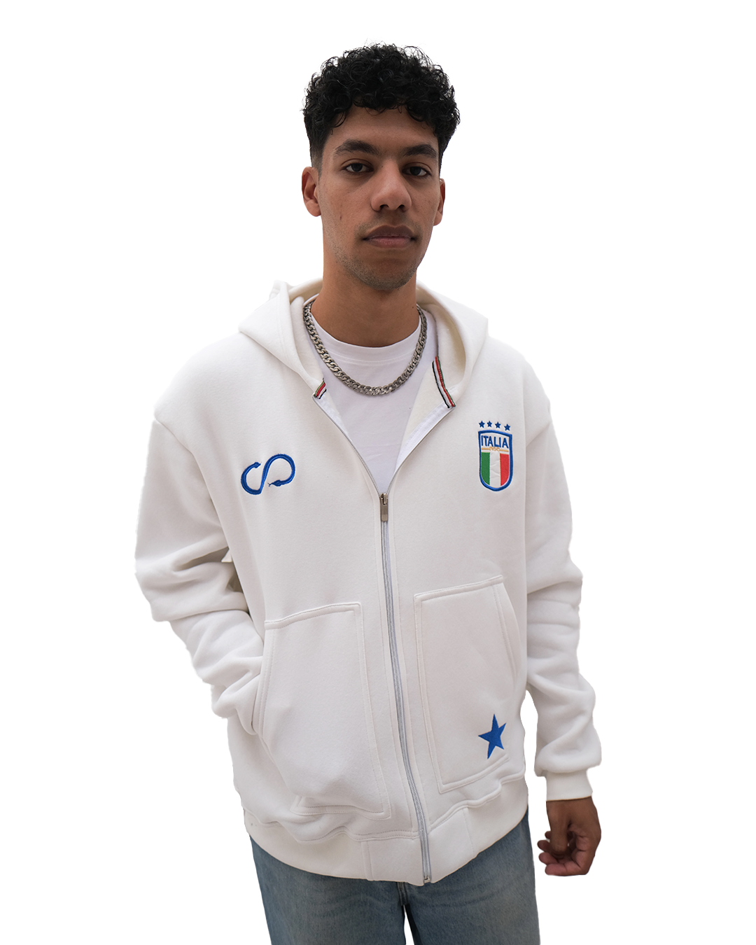 Italy White Jacket