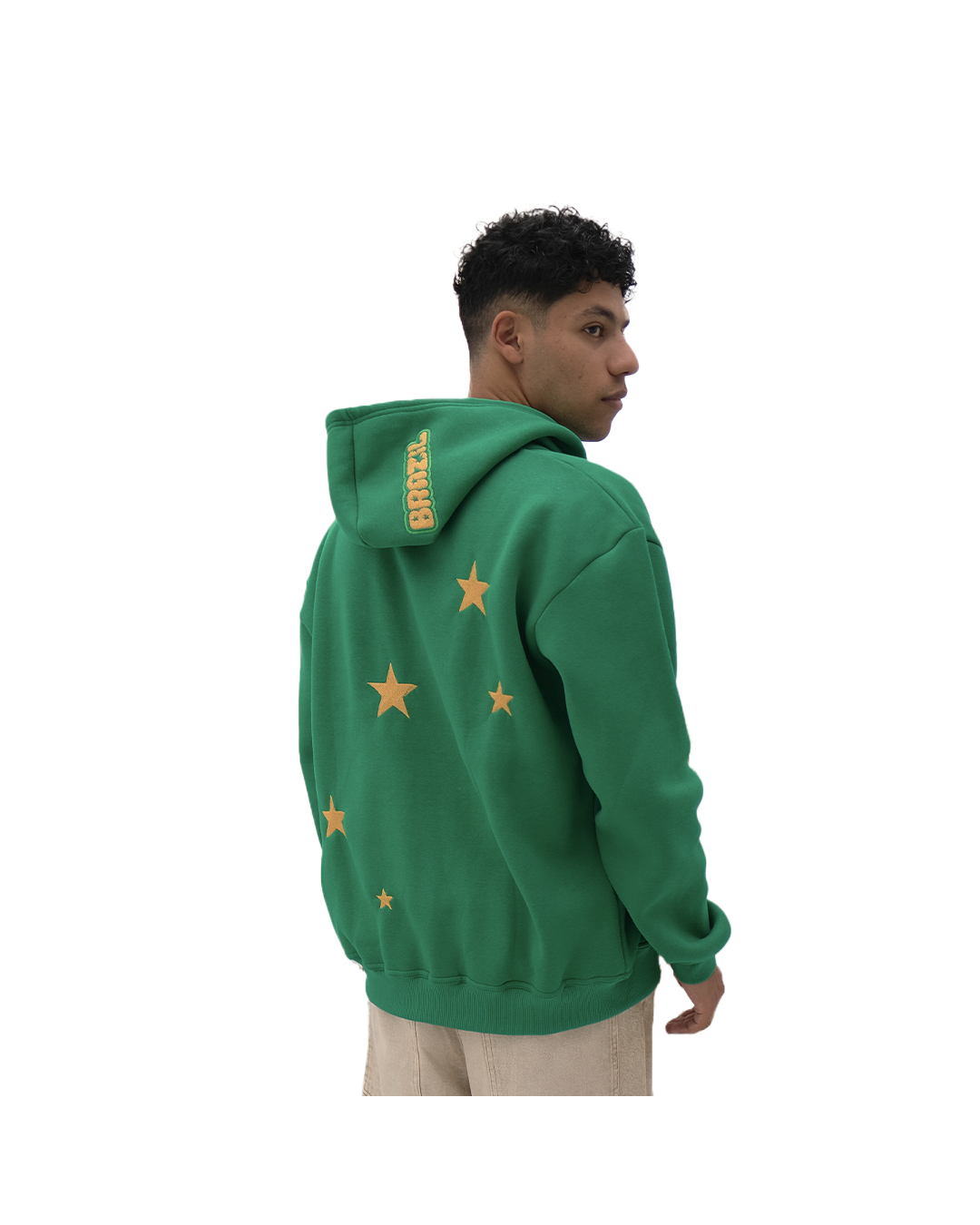 Brazil Green Jacket