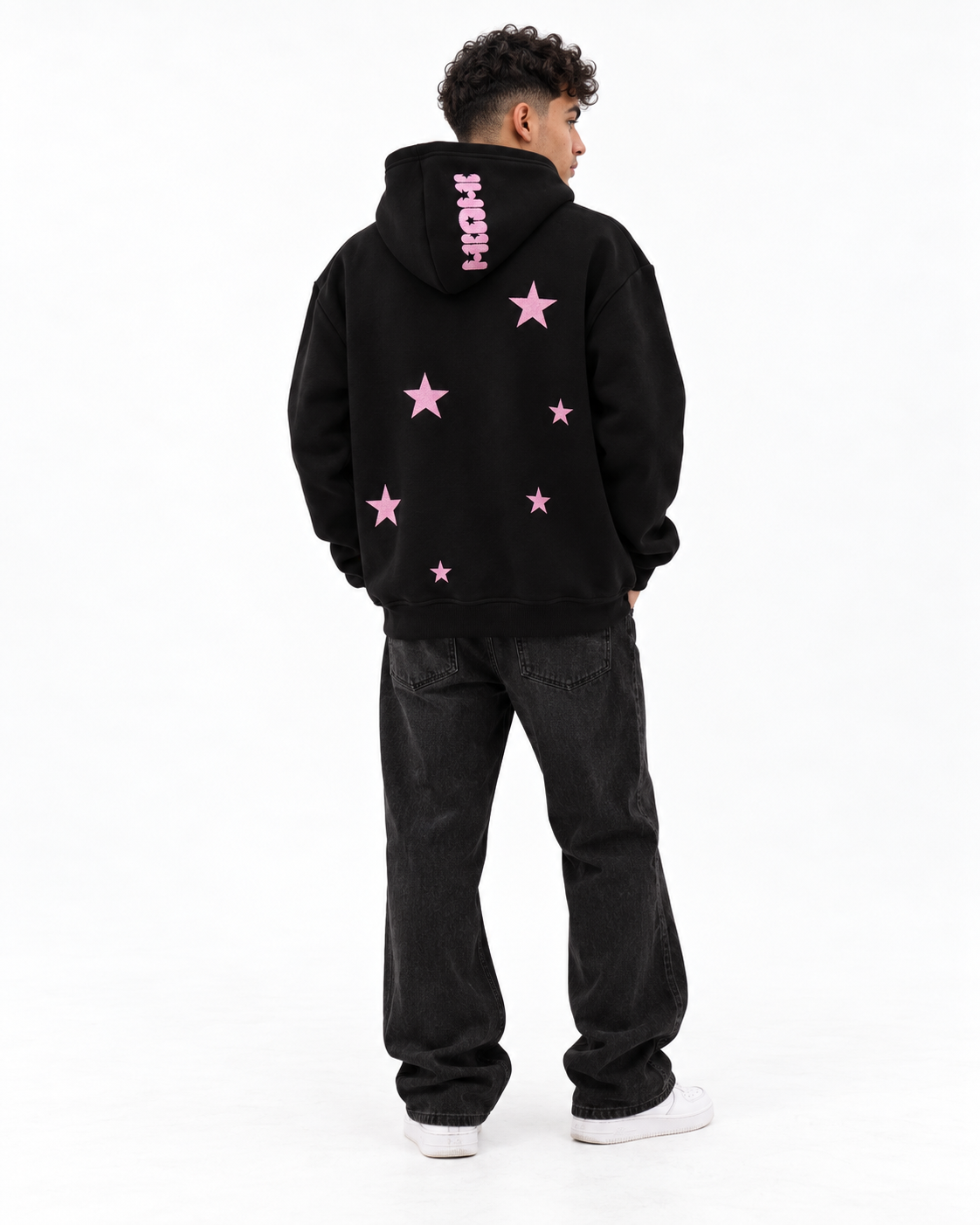 Inter Miami Black Jacket
