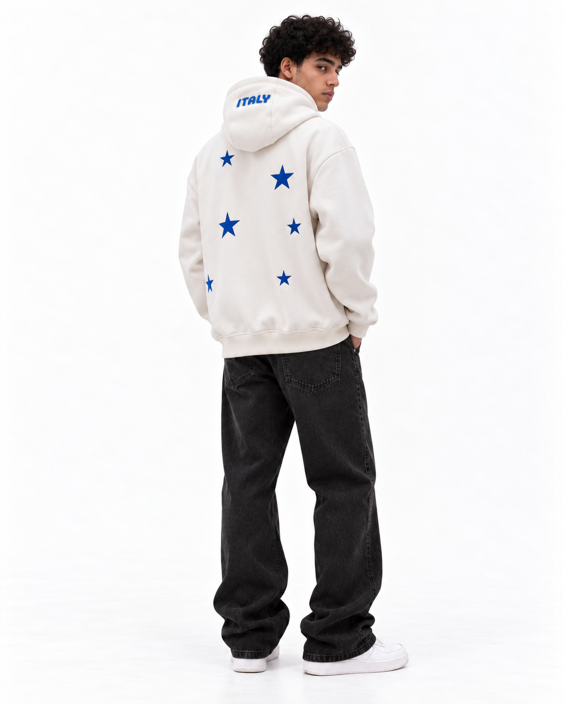 Italy White Jacket
