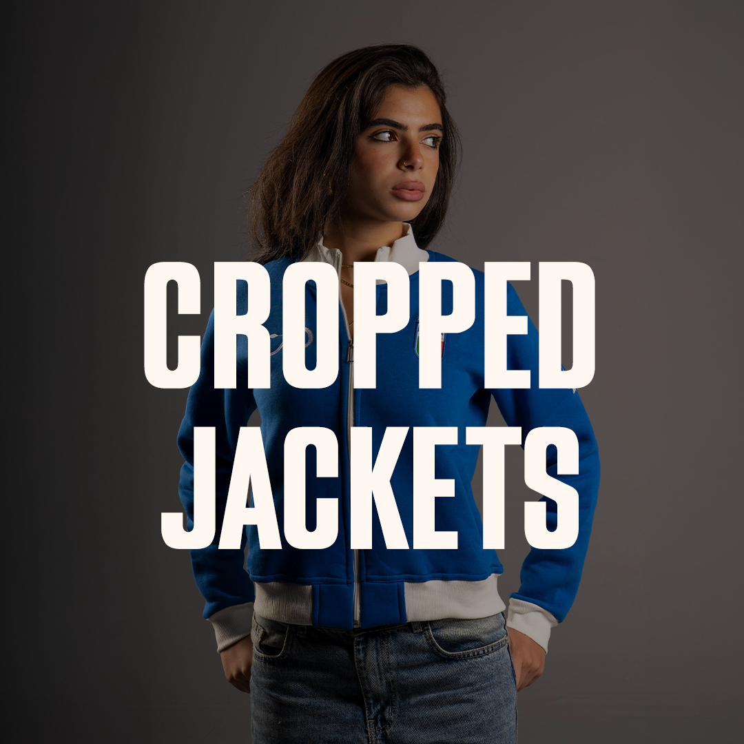 Cropped jackets