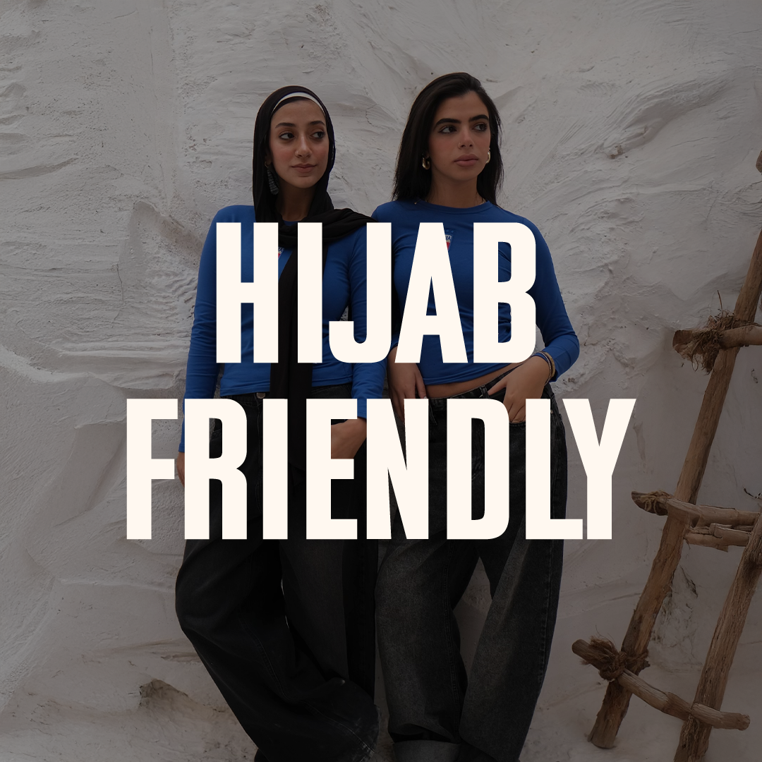 HIJAB FRIENDLY
