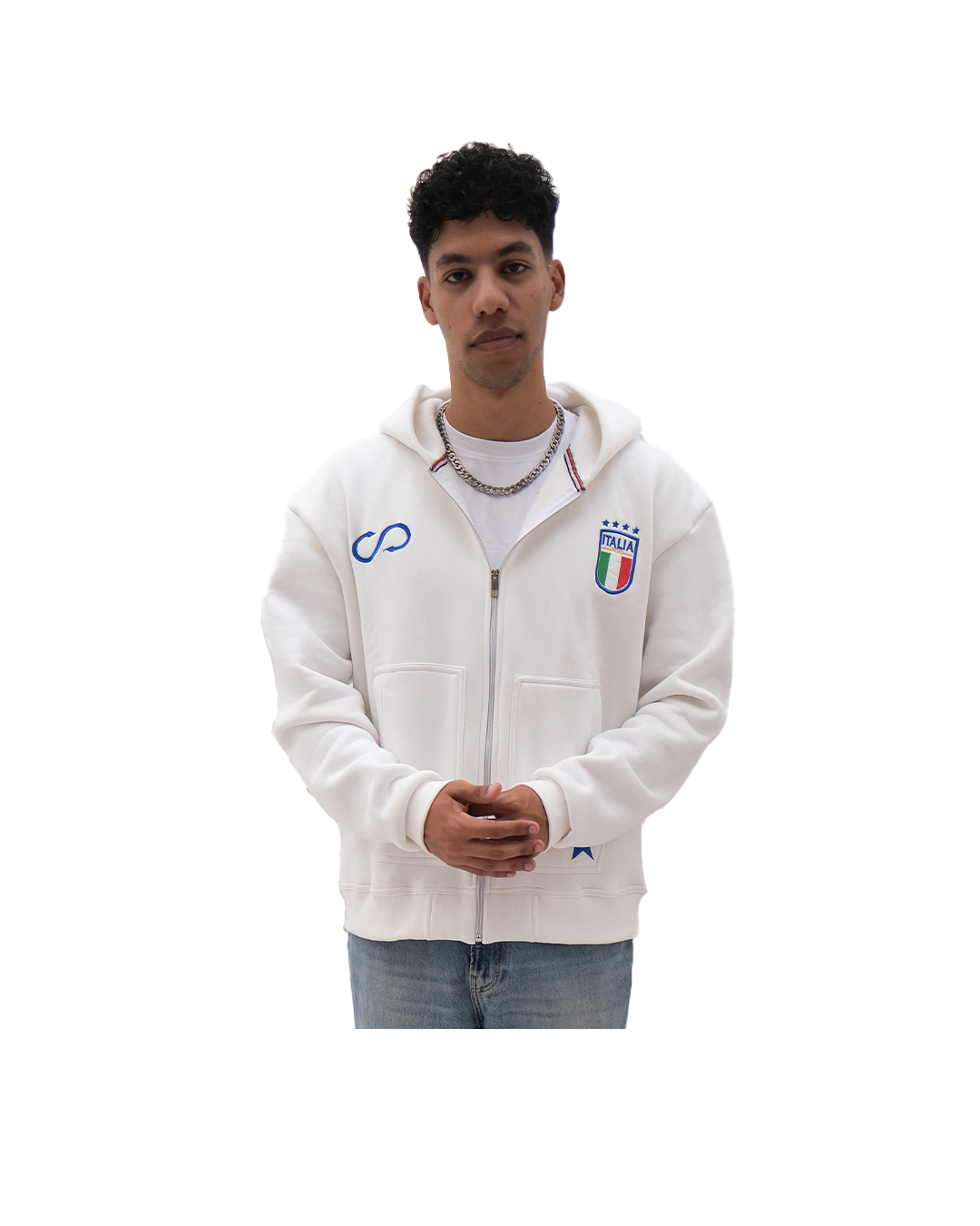 Italy White Jacket
