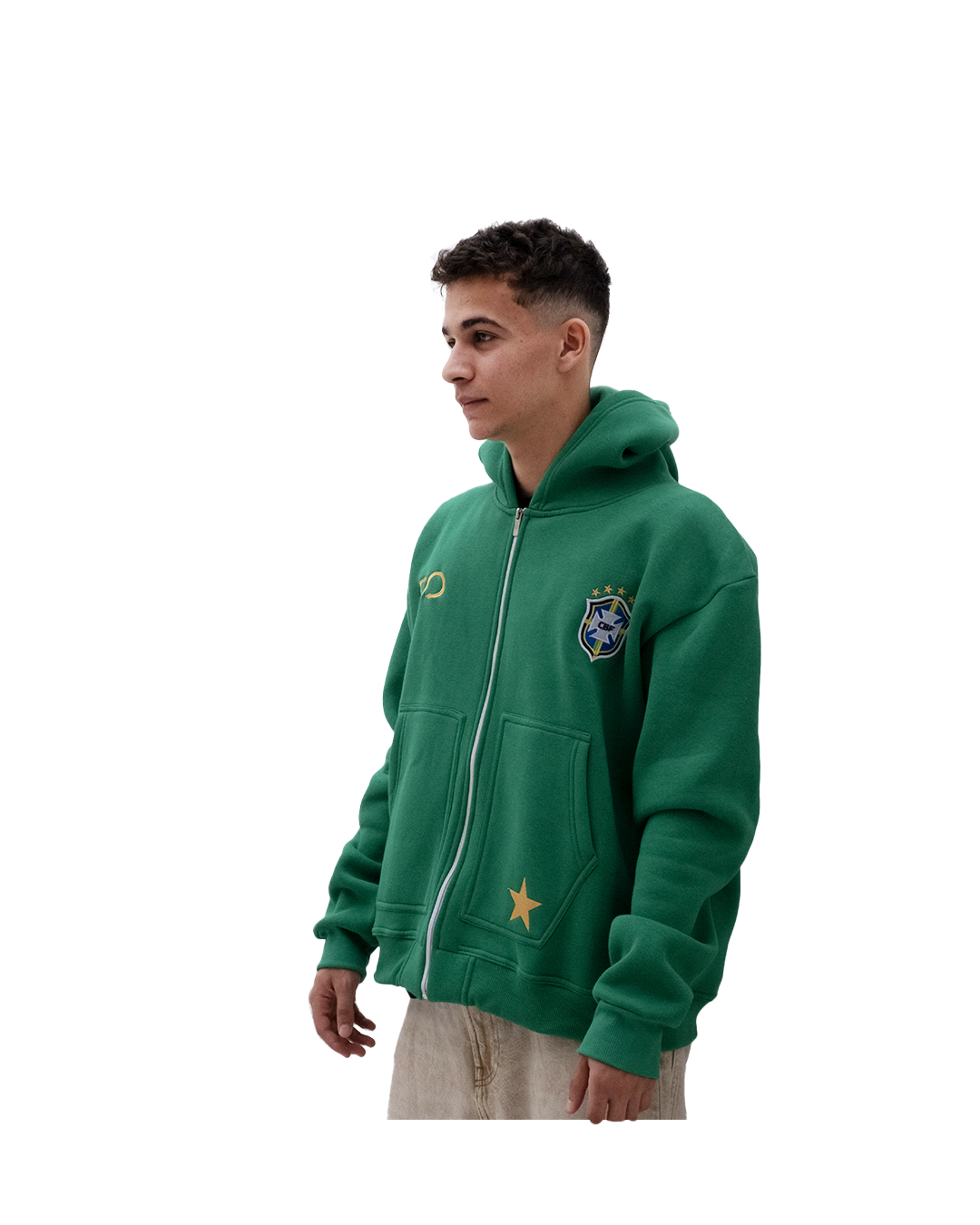 Brazil Green Jacket