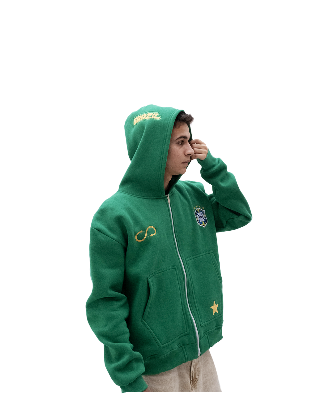 Brazil Green Jacket