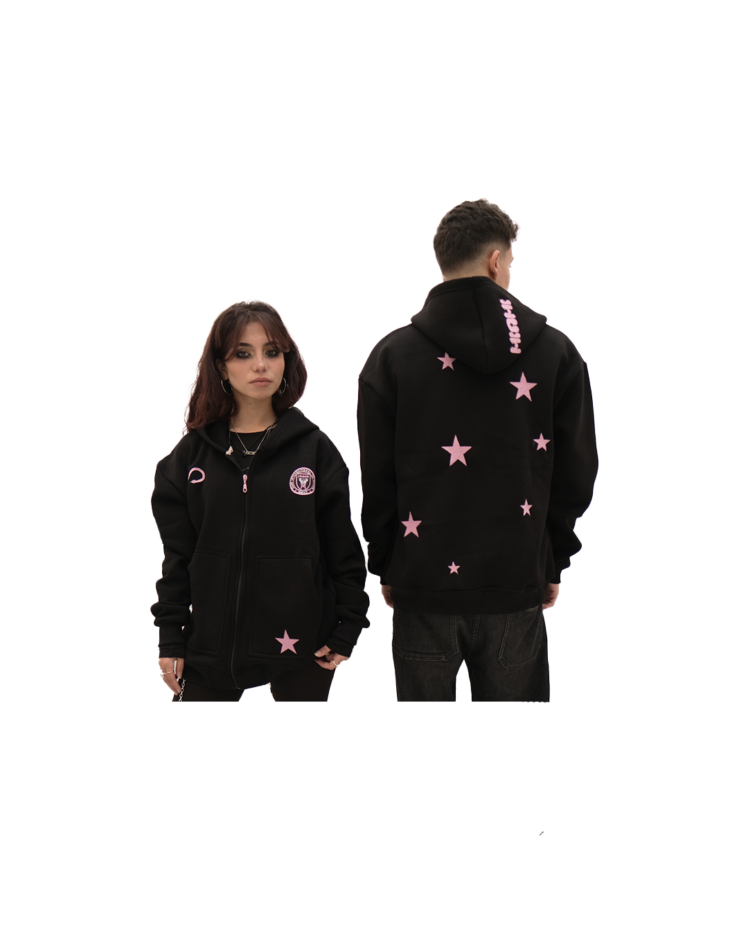 Inter Miami Black Jacket