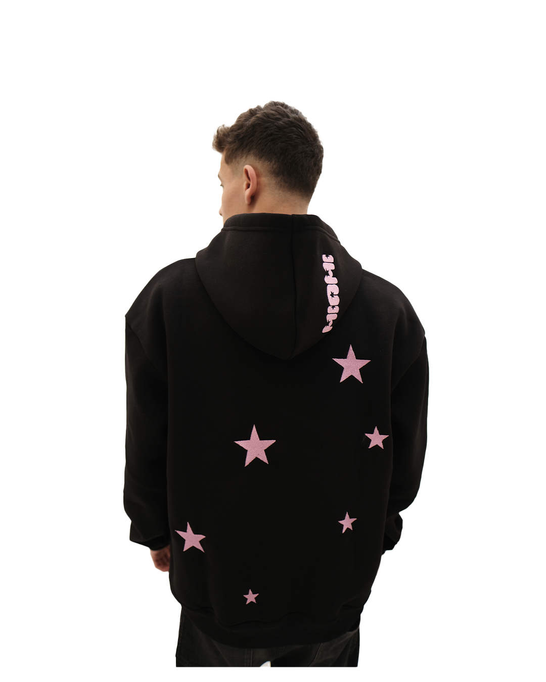 Inter Miami Black Jacket