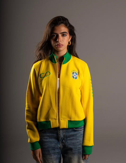 Brazil Cropped Jacket