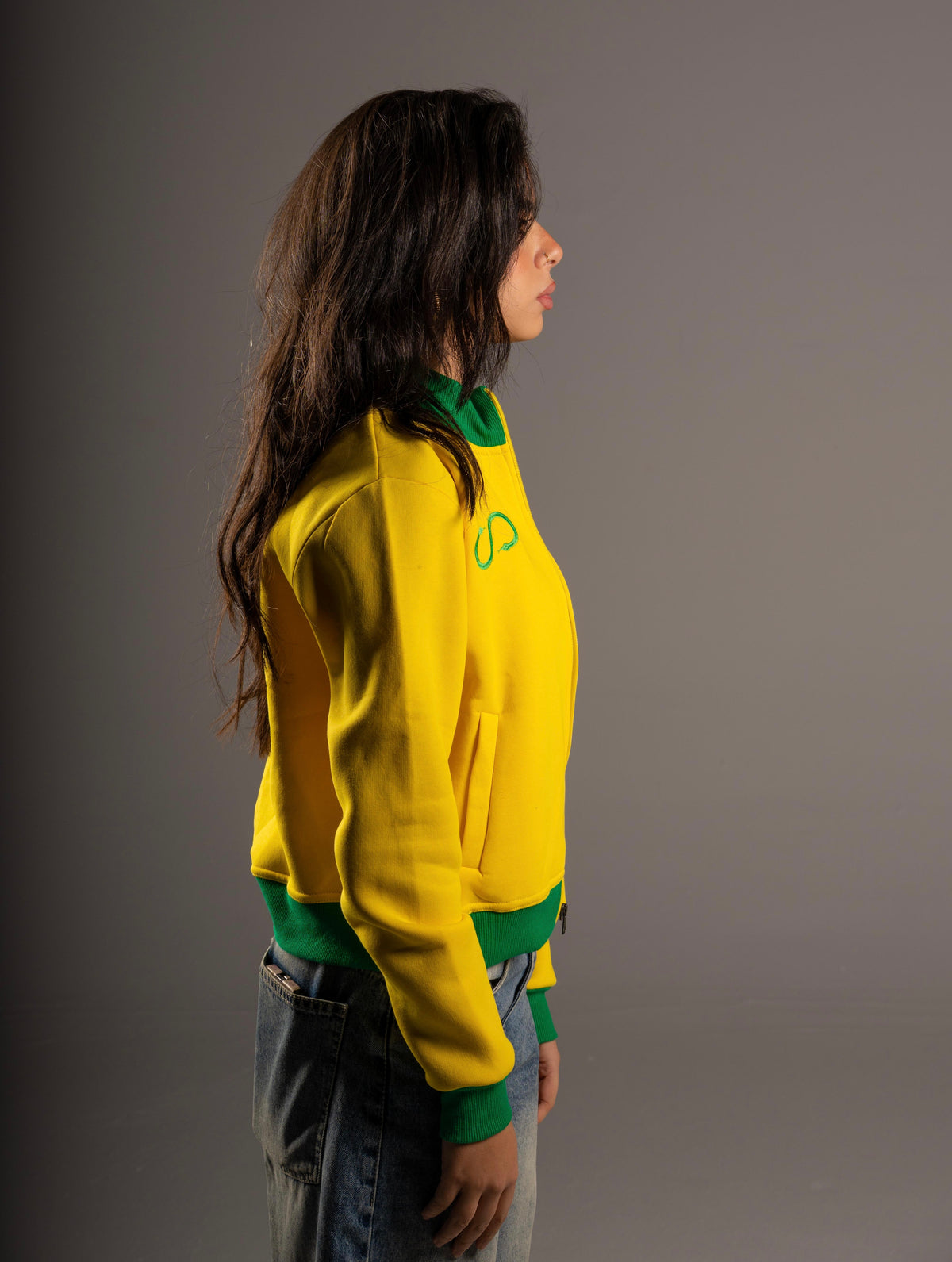 Brazil Cropped Jacket