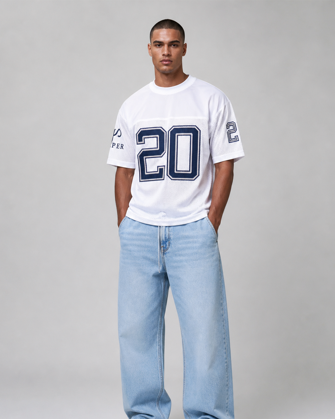 White Jersey