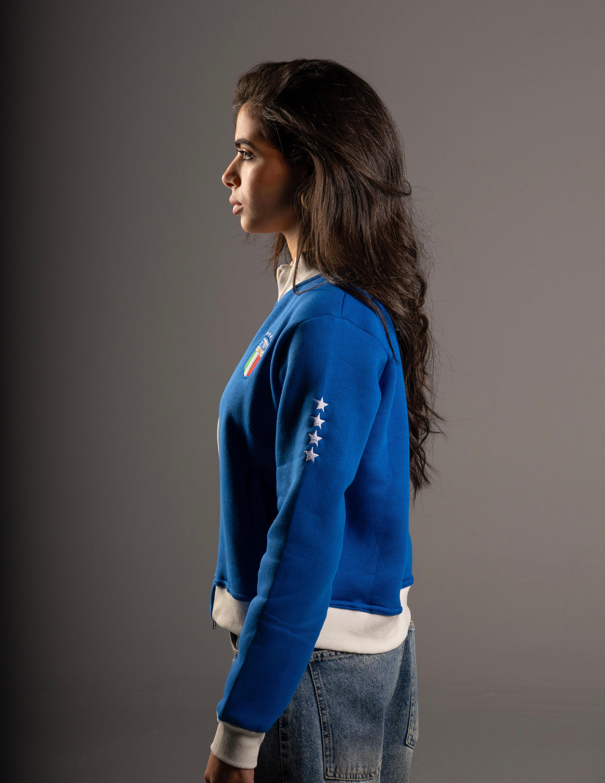 Italy Cropped Jacket