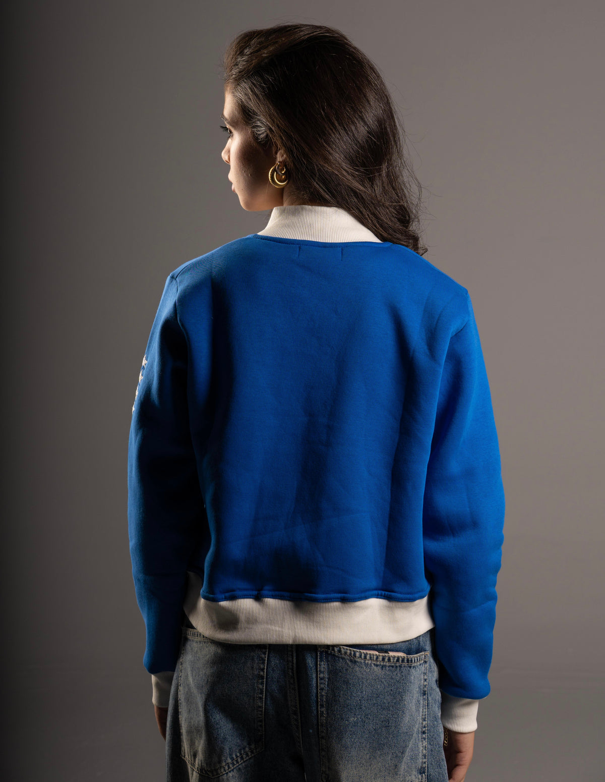 Italy Cropped Jacket