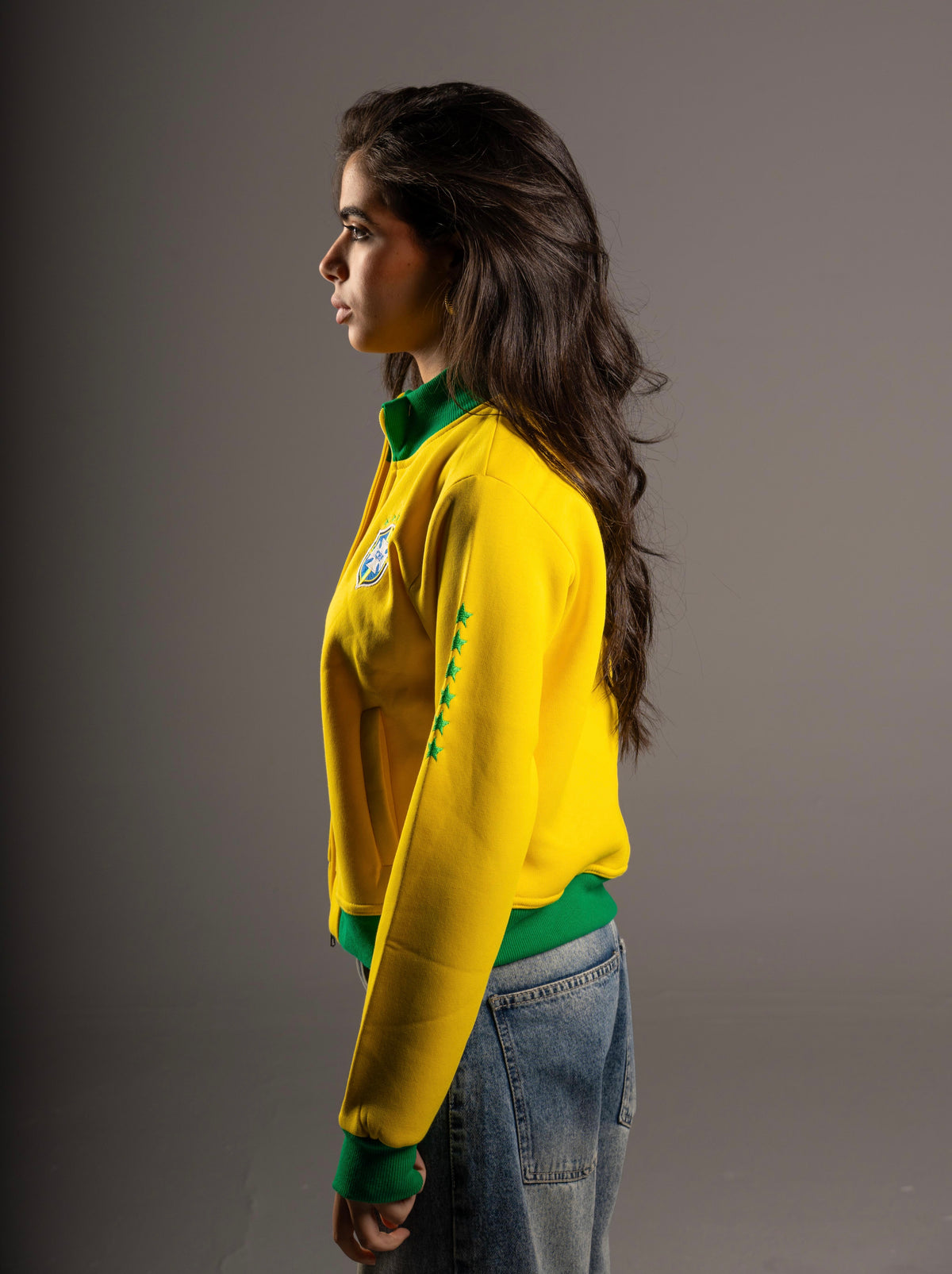 Brazil Cropped Jacket