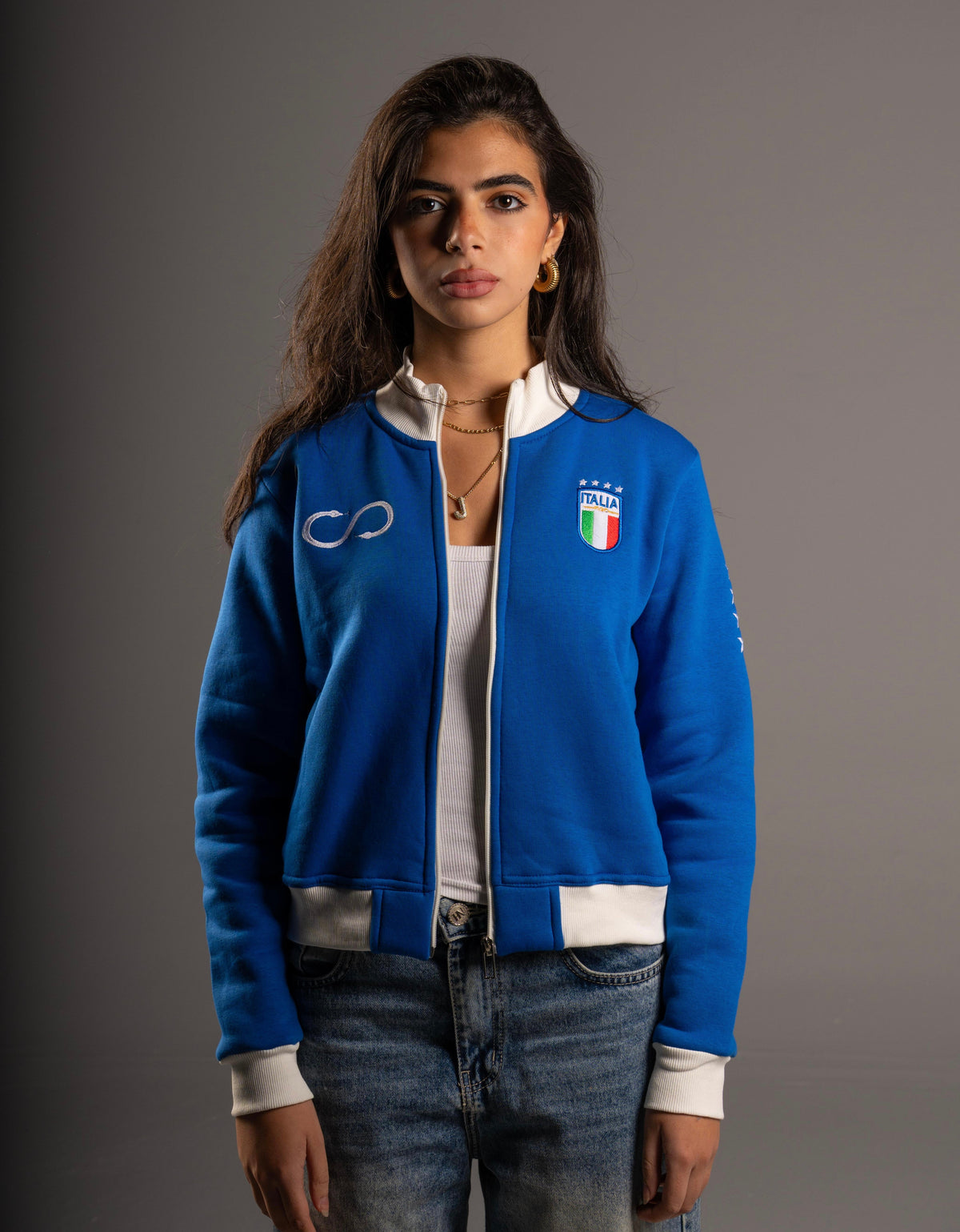 Italy Cropped Jacket