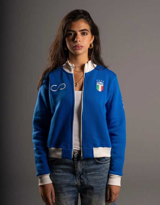 Italy Cropped Jacket