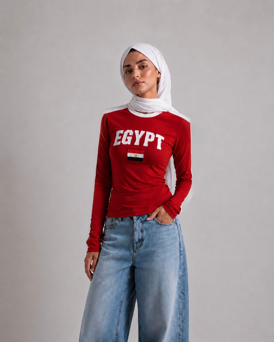 Egypt Long-sleeve Top (Limited )
