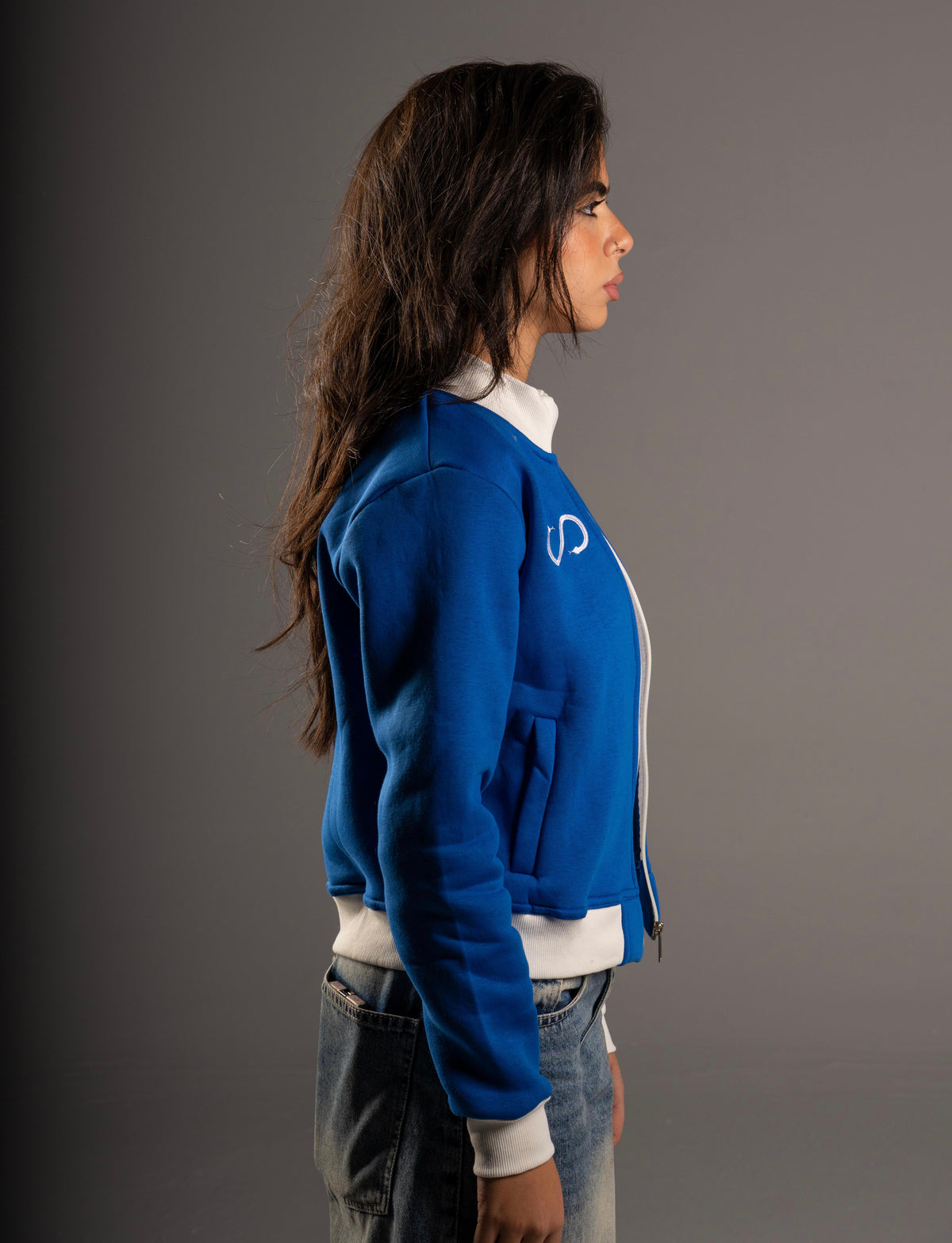 Italy Cropped Jacket