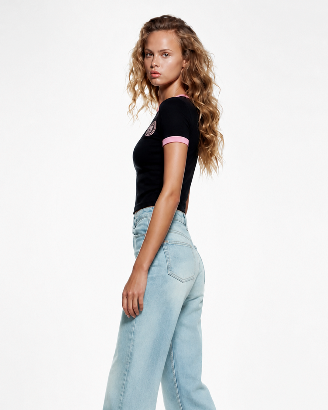 Inter Miami Black Top