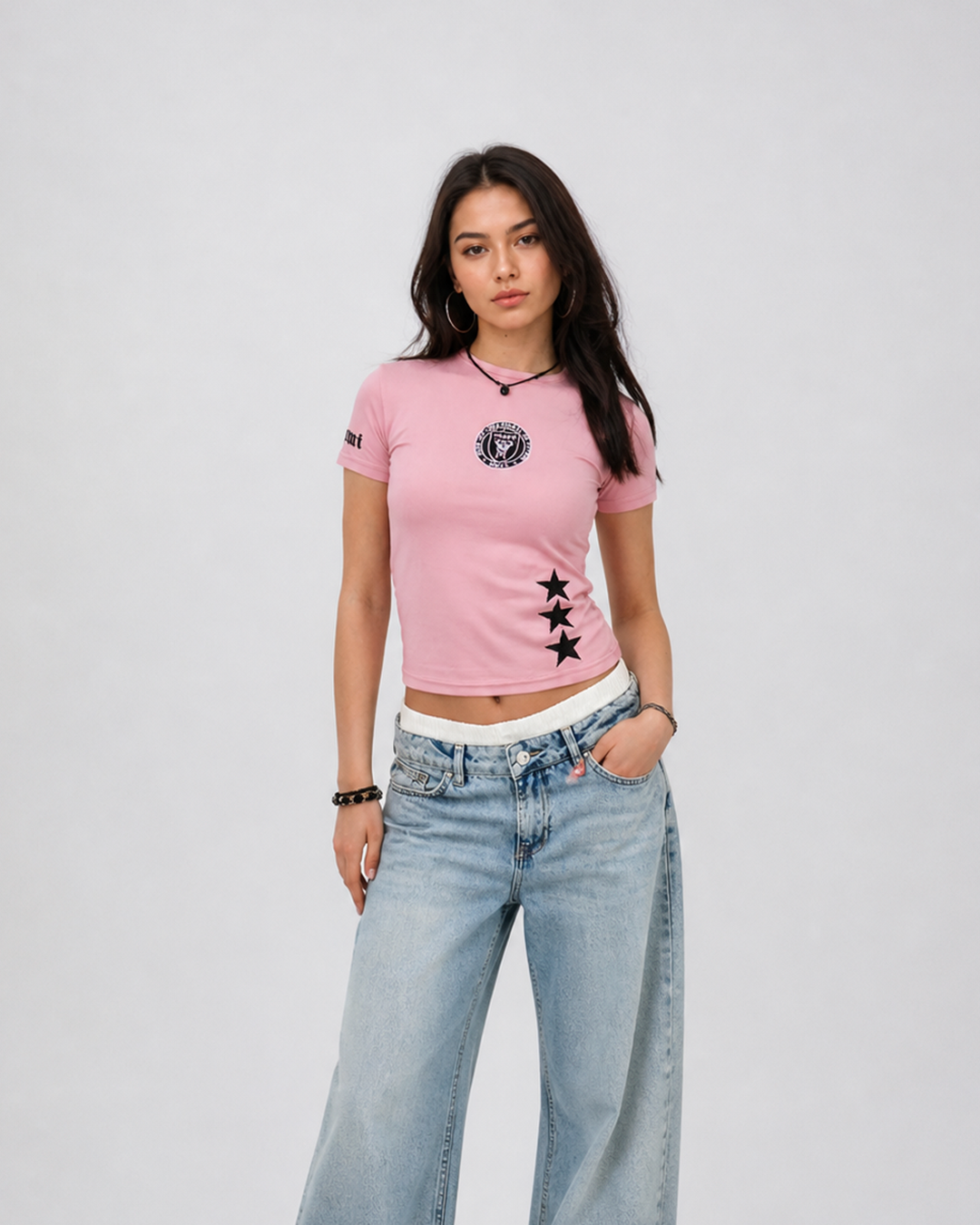 Inter Miami Pink Top