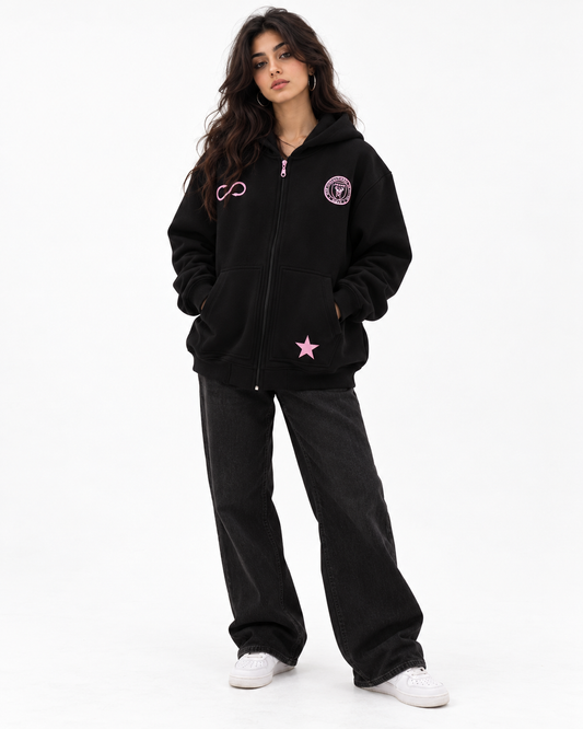 Inter Miami Black Jacket