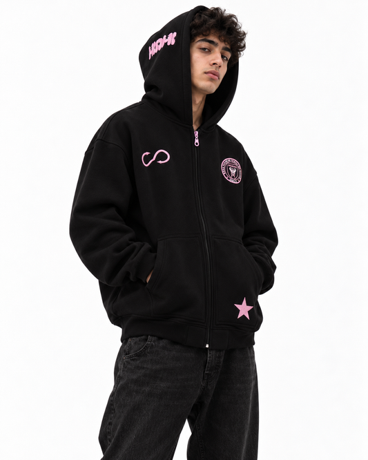 Inter Miami Black Jacket