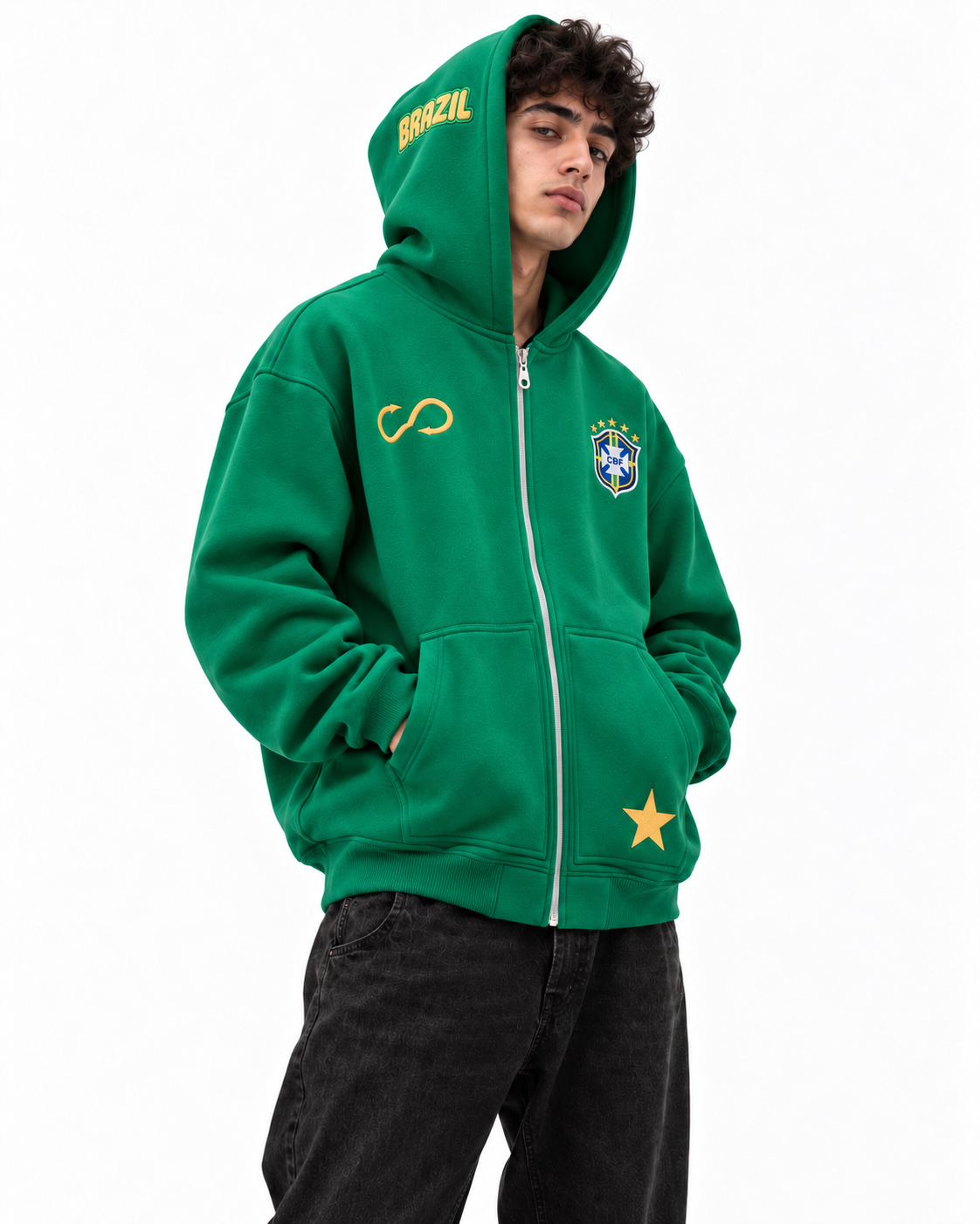 Brazil Green Jacket