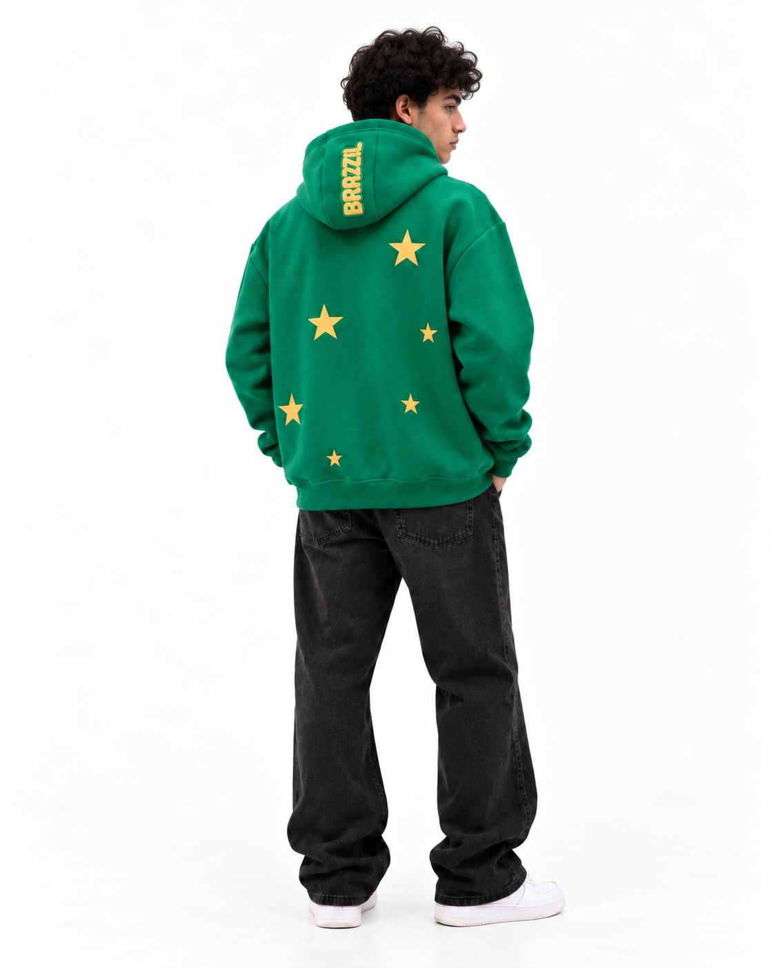 Brazil Green Jacket