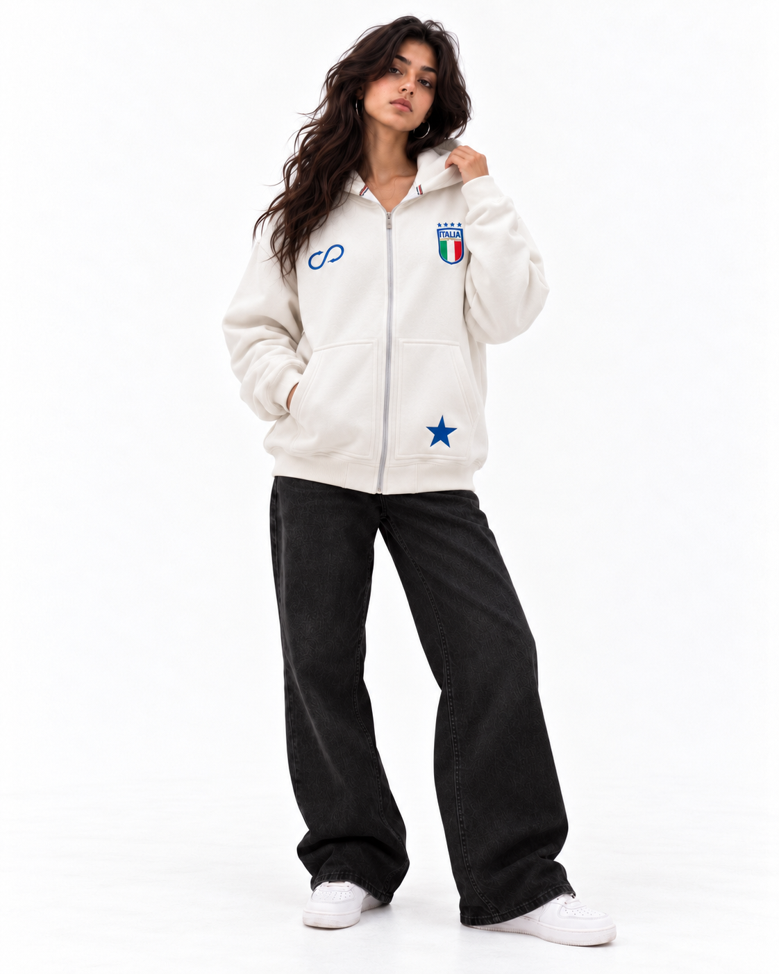Italy White Jacket