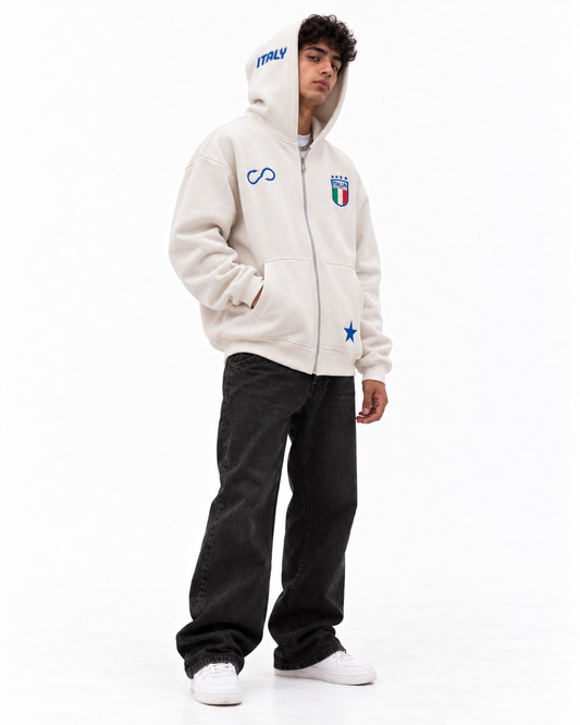 Italy White Jacket